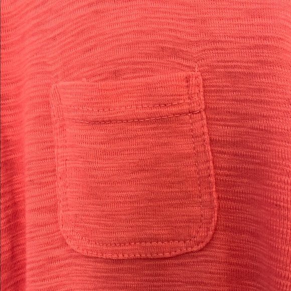 Chaps Coral Button-Up Top - Picture 5 of 9